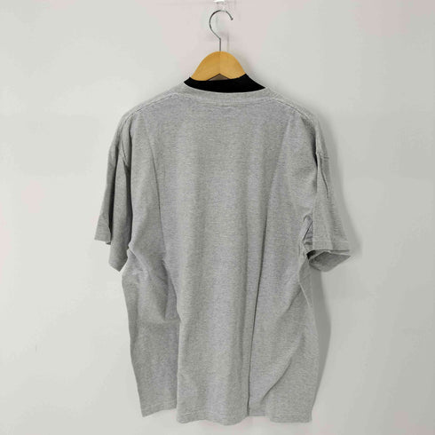 テネシーリバー TENNESSEE RIVER 90S フロントプリント S/S ボーダー Tシャツ メンズ import:XXL